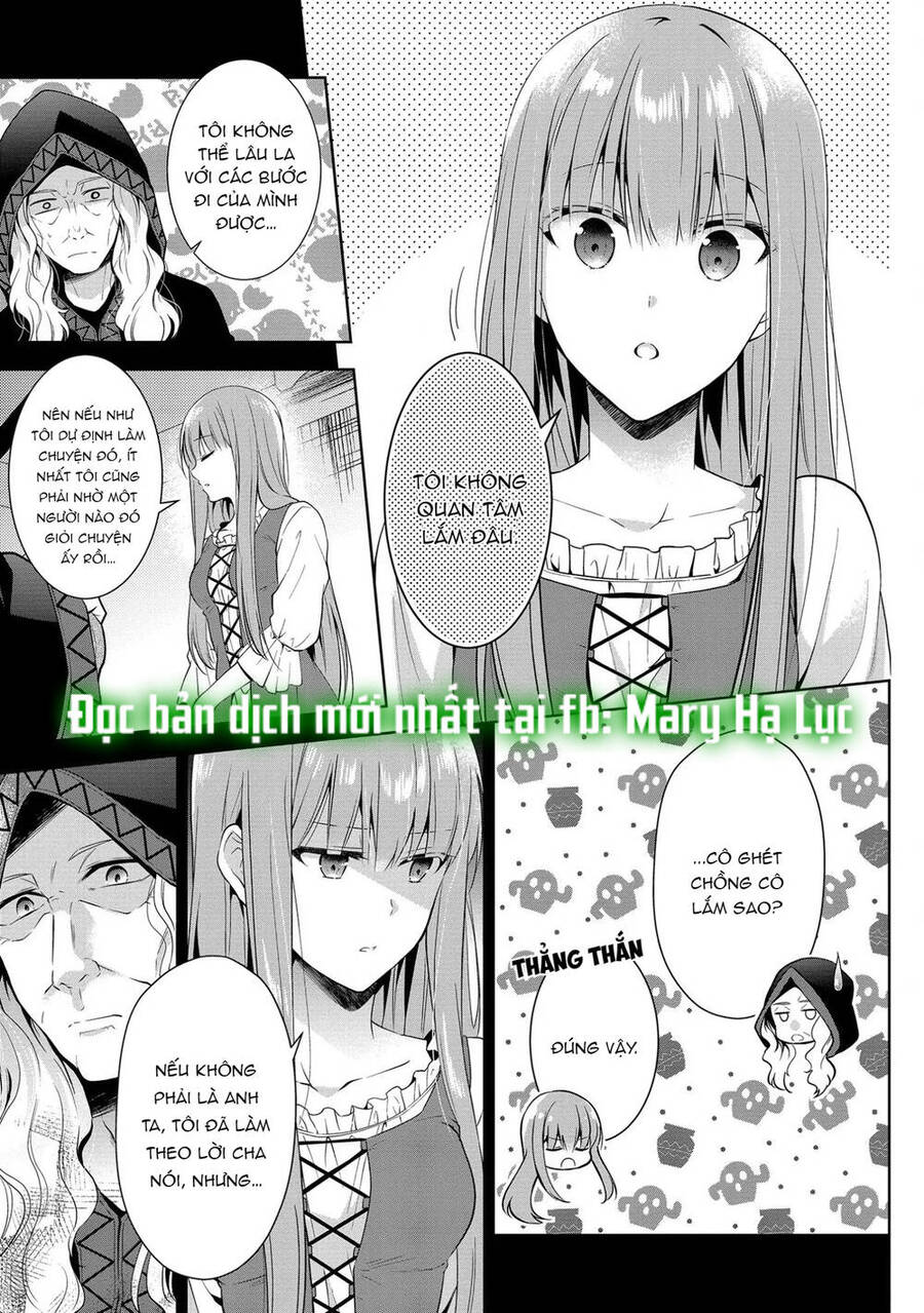Tôi Không Muốn Trở Thành Thái Tử Phi Đâu Chapter 8.2 - 4