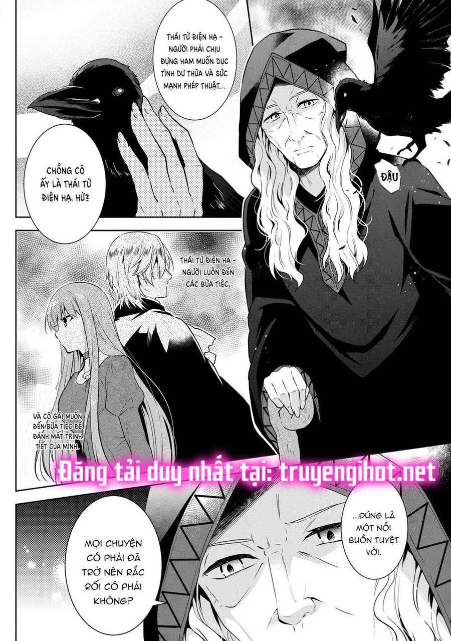 Tôi Không Muốn Trở Thành Thái Tử Phi Đâu Chapter 8.3 - 4