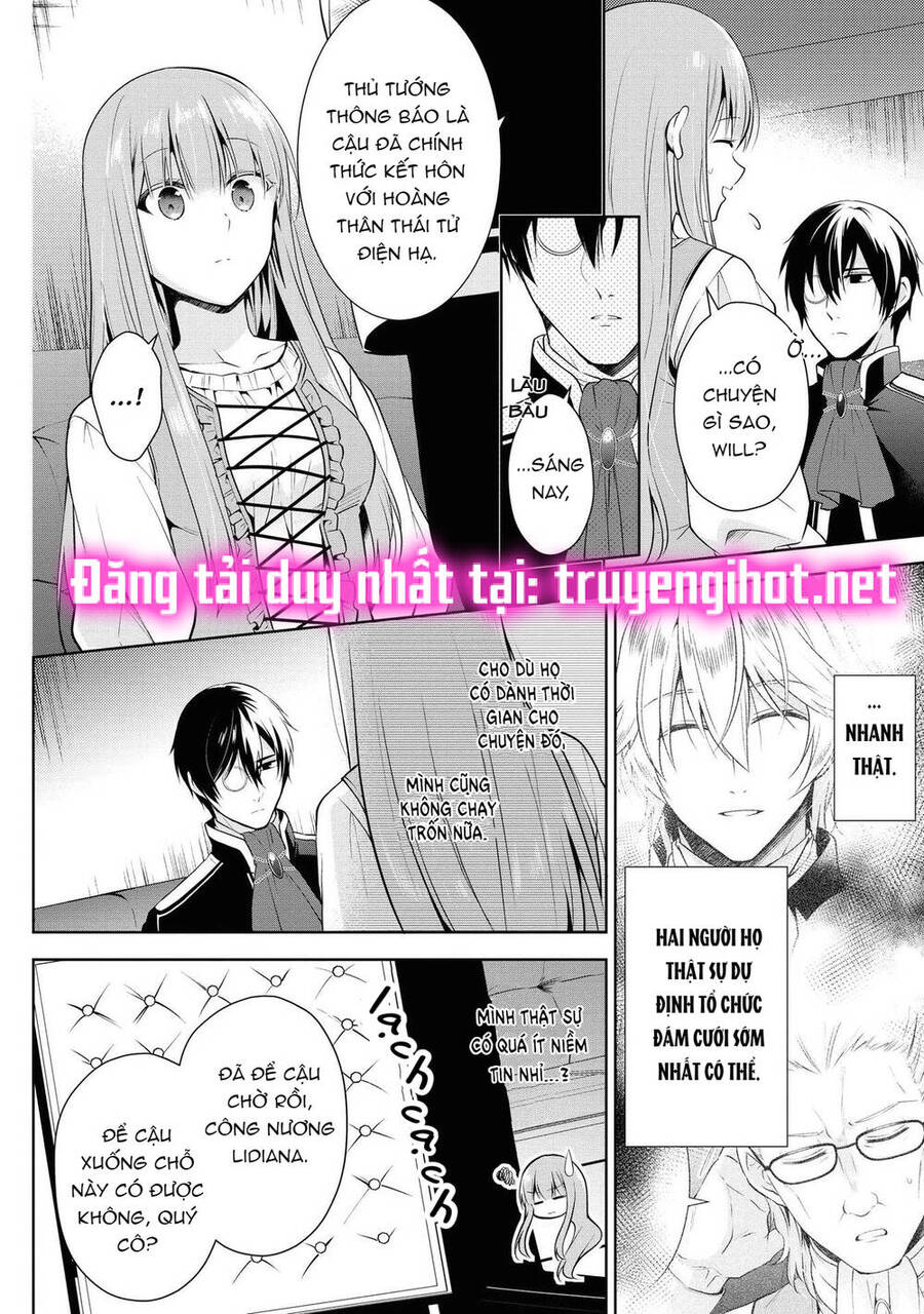 Tôi Không Muốn Trở Thành Thái Tử Phi Đâu Chapter 9.1 - 5