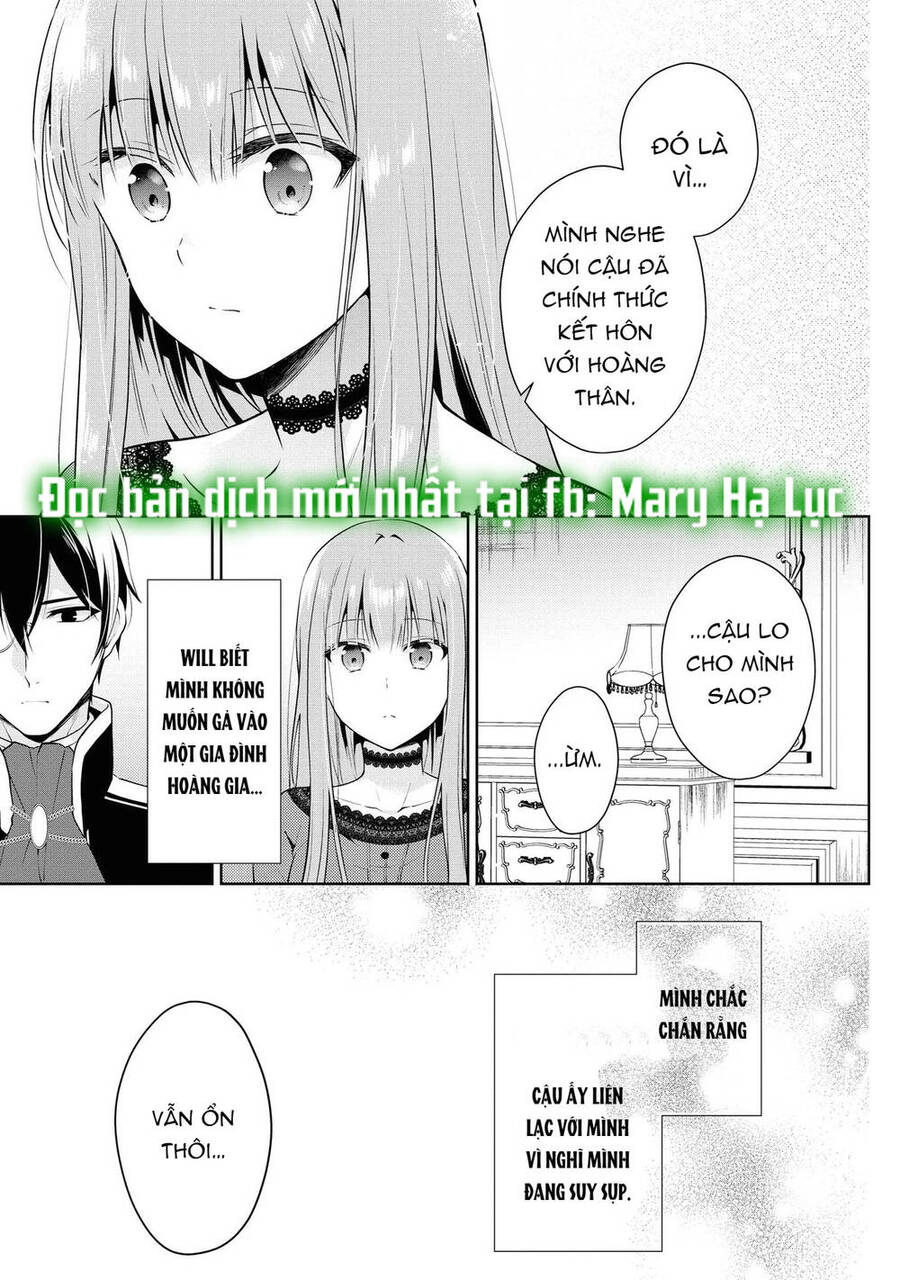Tôi Không Muốn Trở Thành Thái Tử Phi Đâu Chapter 9.2 - 4