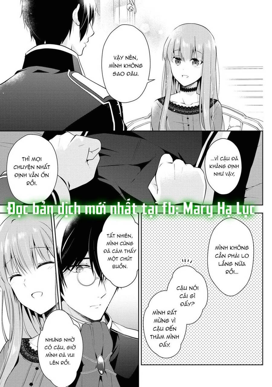 Tôi Không Muốn Trở Thành Thái Tử Phi Đâu Chapter 9.2 - 6