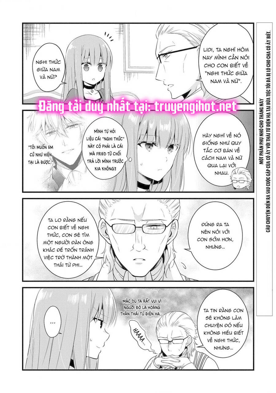 Tôi Không Muốn Trở Thành Thái Tử Phi Đâu Chapter 9 - 2