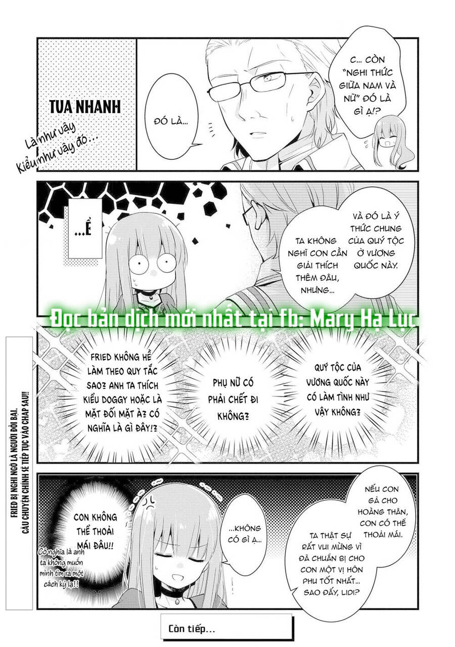 Tôi Không Muốn Trở Thành Thái Tử Phi Đâu Chapter 9 - 3