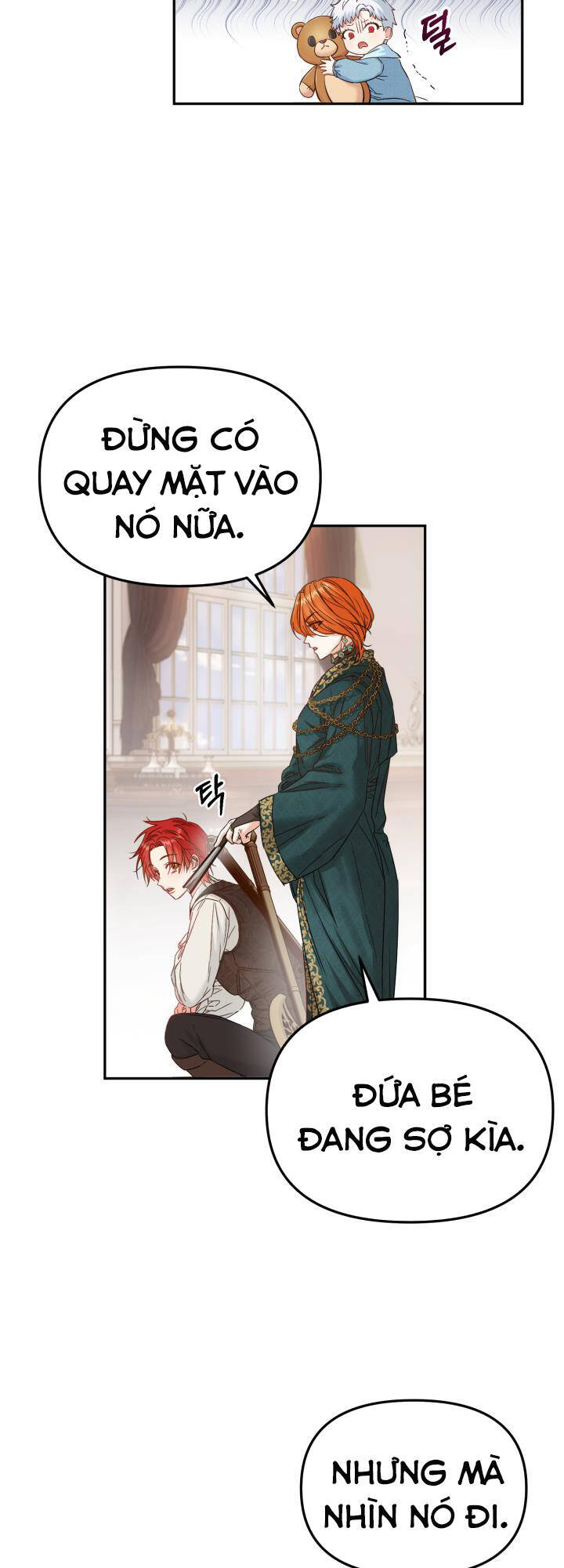 Tái Sinh Thành Con Gái Của Kẻ Phản Diện Chapter 5 - 10