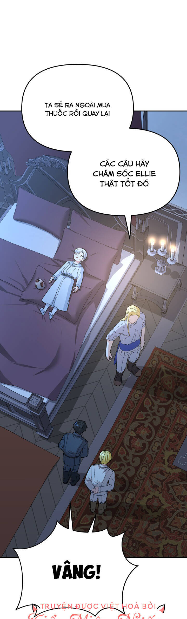 Tái Sinh Thành Con Gái Của Kẻ Phản Diện Chapter 25 - 5