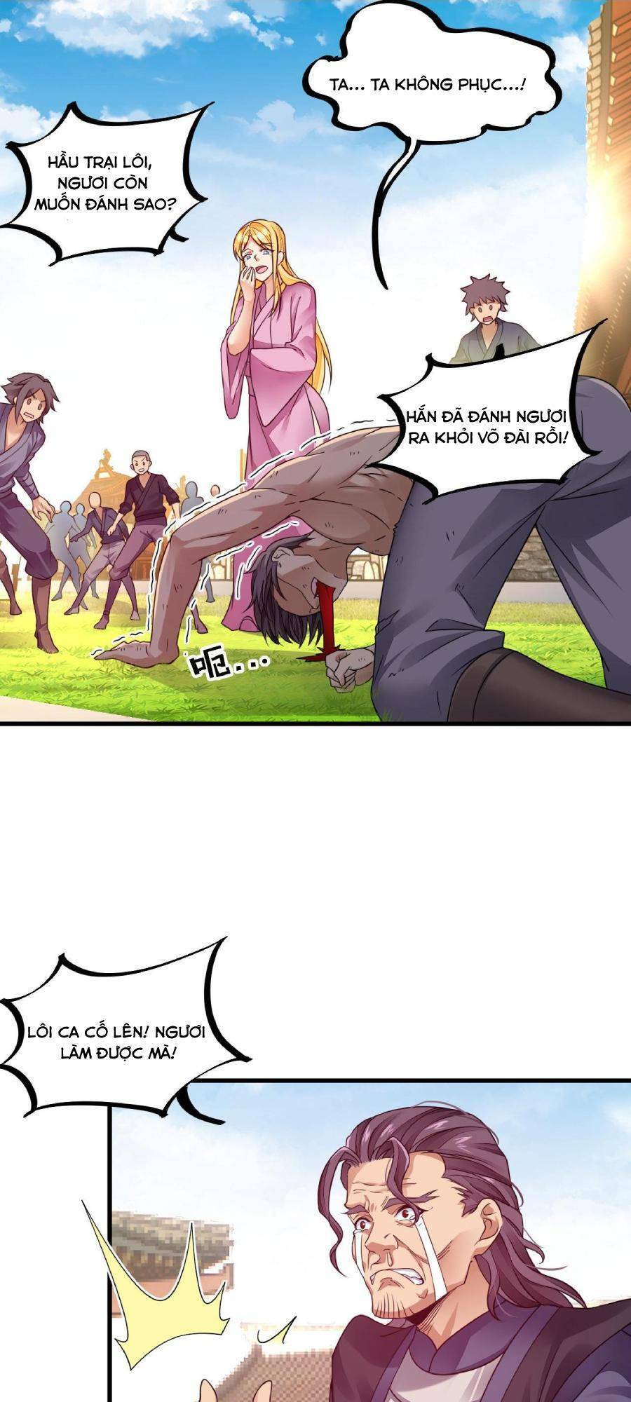 Ta Sao Chép Kỹ Năng Vô Địch Ở Thế Giới Khác Chapter 7 - 5