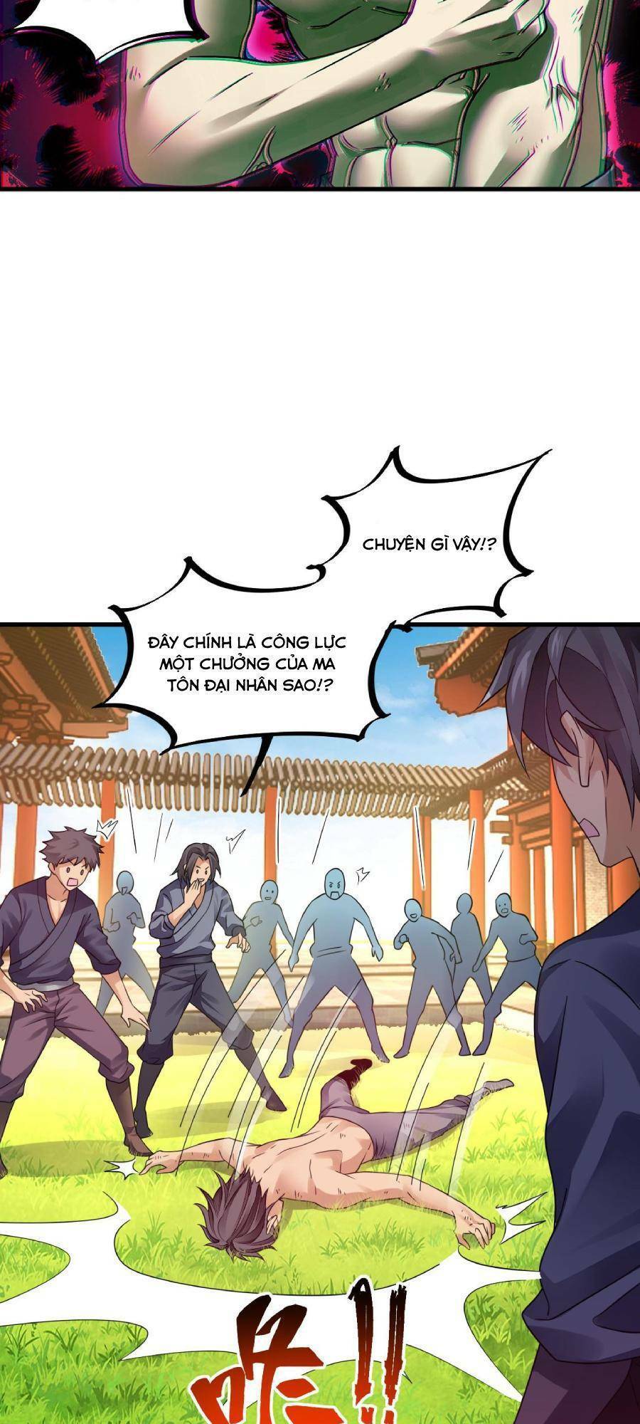 Ta Sao Chép Kỹ Năng Vô Địch Ở Thế Giới Khác Chapter 7 - 7