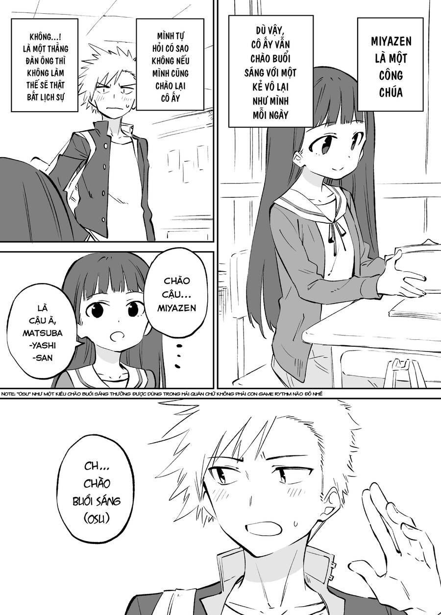 Ochikazuki Ni Naritai Manga Chapter 5 - 1