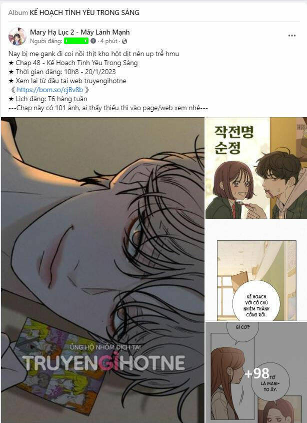 Mỗi Đêm Chồng Tôi Đều Biến Đổi Chapter 12.1 - 40