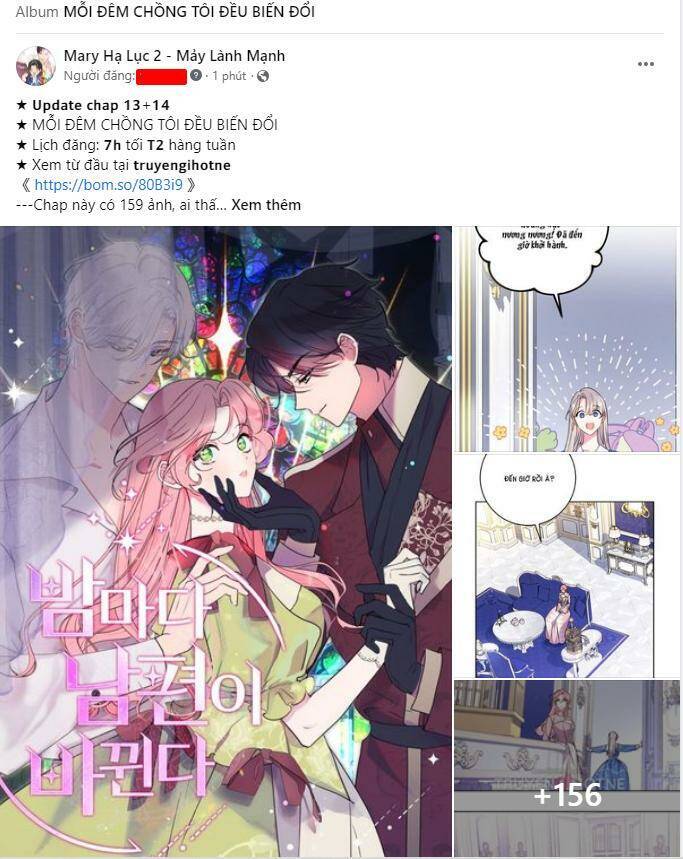 Mỗi Đêm Chồng Tôi Đều Biến Đổi Chapter 13.1 - 41