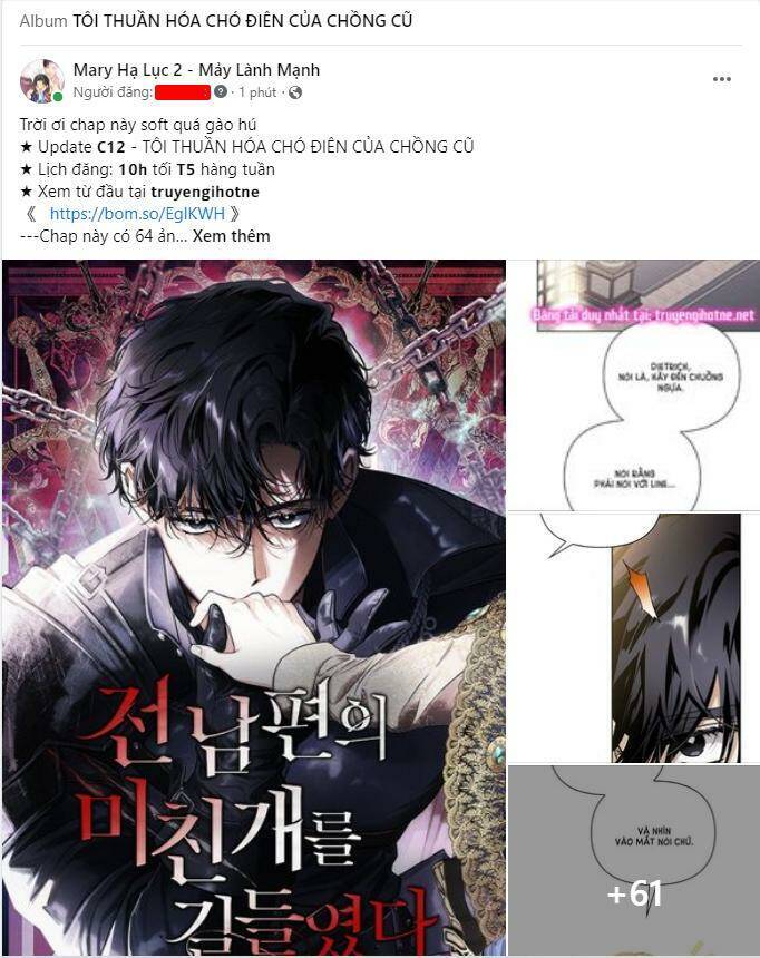 Mỗi Đêm Chồng Tôi Đều Biến Đổi Chapter 13.1 - 42