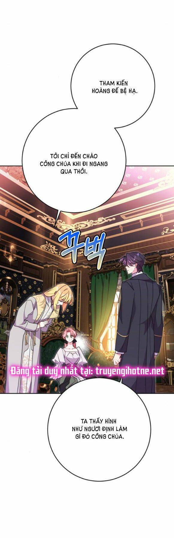 Mỗi Đêm Chồng Tôi Đều Biến Đổi Chapter 9.5 - 2