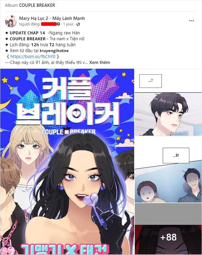 Mỗi Đêm Chồng Tôi Đều Biến Đổi Chapter 18.1 - 2