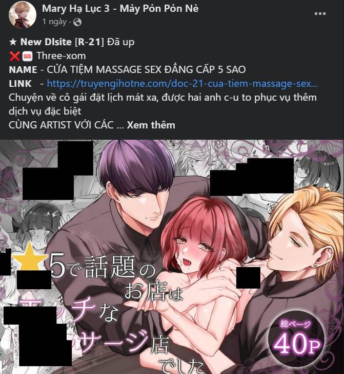 Mỗi Đêm Chồng Tôi Đều Biến Đổi Chapter 20.2 - 21