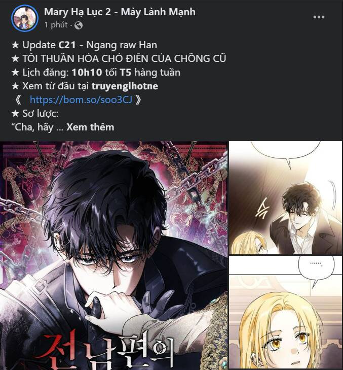 Mỗi Đêm Chồng Tôi Đều Biến Đổi Chapter 21.1 - 22