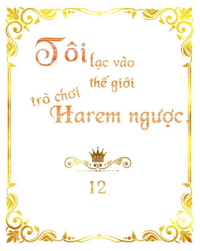Tôi Lạc Vào Thế Giới Trò Chơi Harem Ngược Chapter 12 - 1