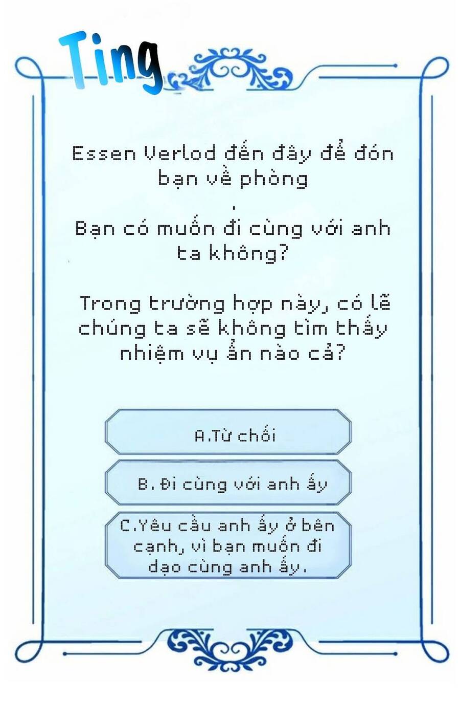 Tôi Lạc Vào Thế Giới Trò Chơi Harem Ngược Chapter 20 - 45