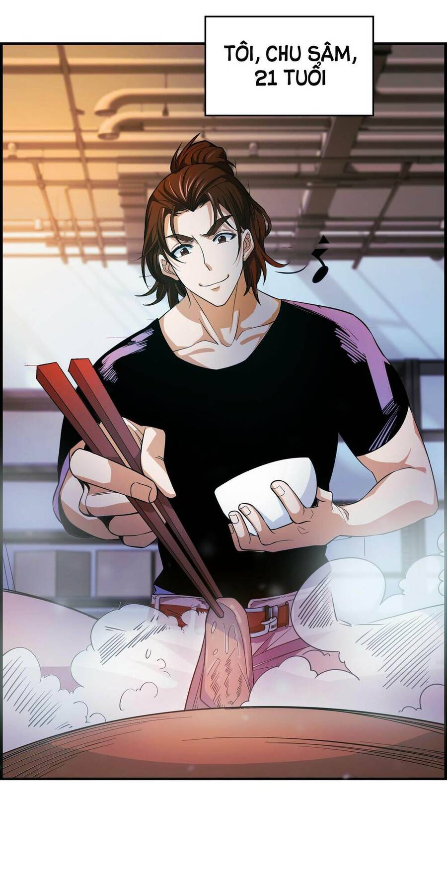 Hành Giả Chapter 1 - 4