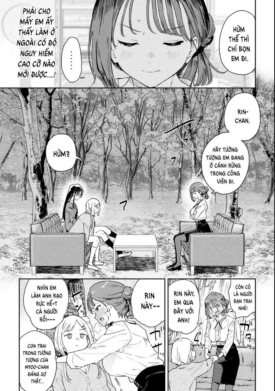 Lời Khuyên Từ Miyo Sensei Chapter 1 - 7