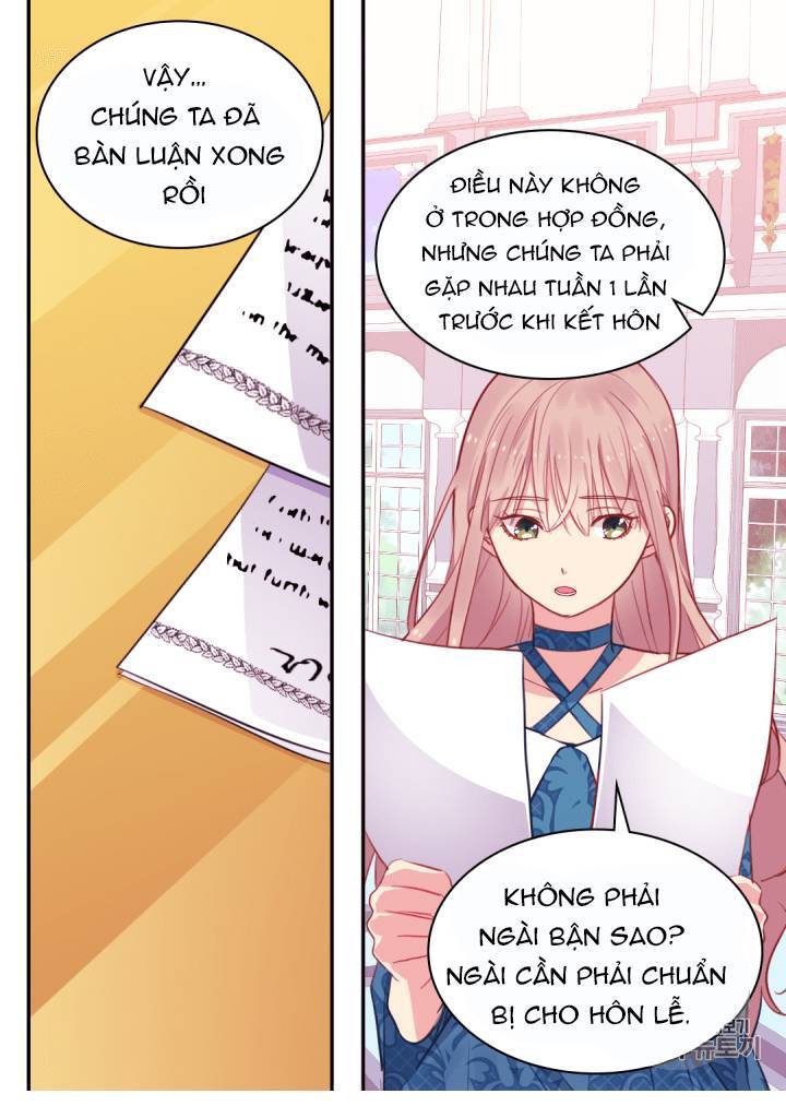 Con Đường Trở Thành Vị Hôn Thê Của Công Tước Chapter 10 - 11