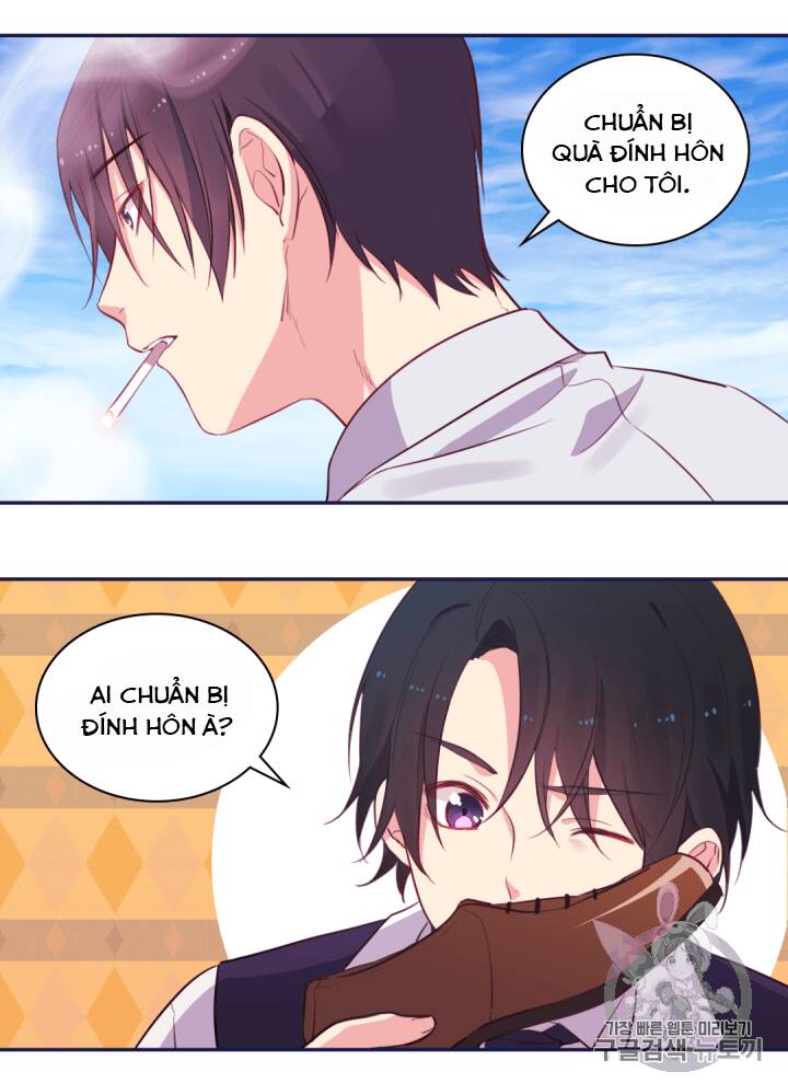 Con Đường Trở Thành Vị Hôn Thê Của Công Tước Chapter 11 - 24