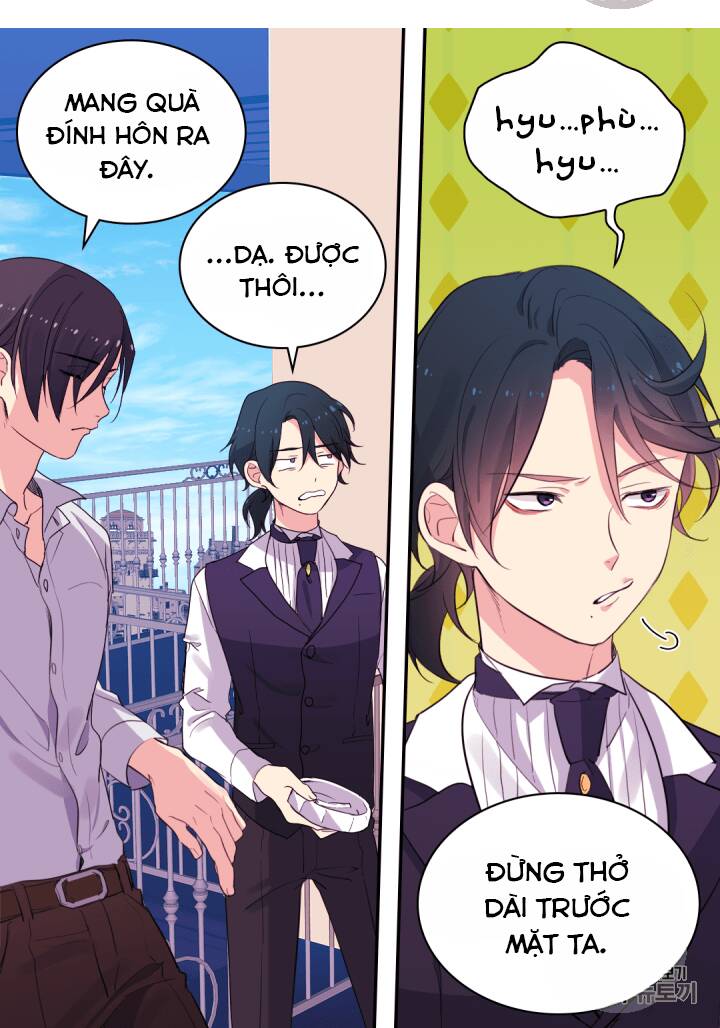 Con Đường Trở Thành Vị Hôn Thê Của Công Tước Chapter 11 - 35