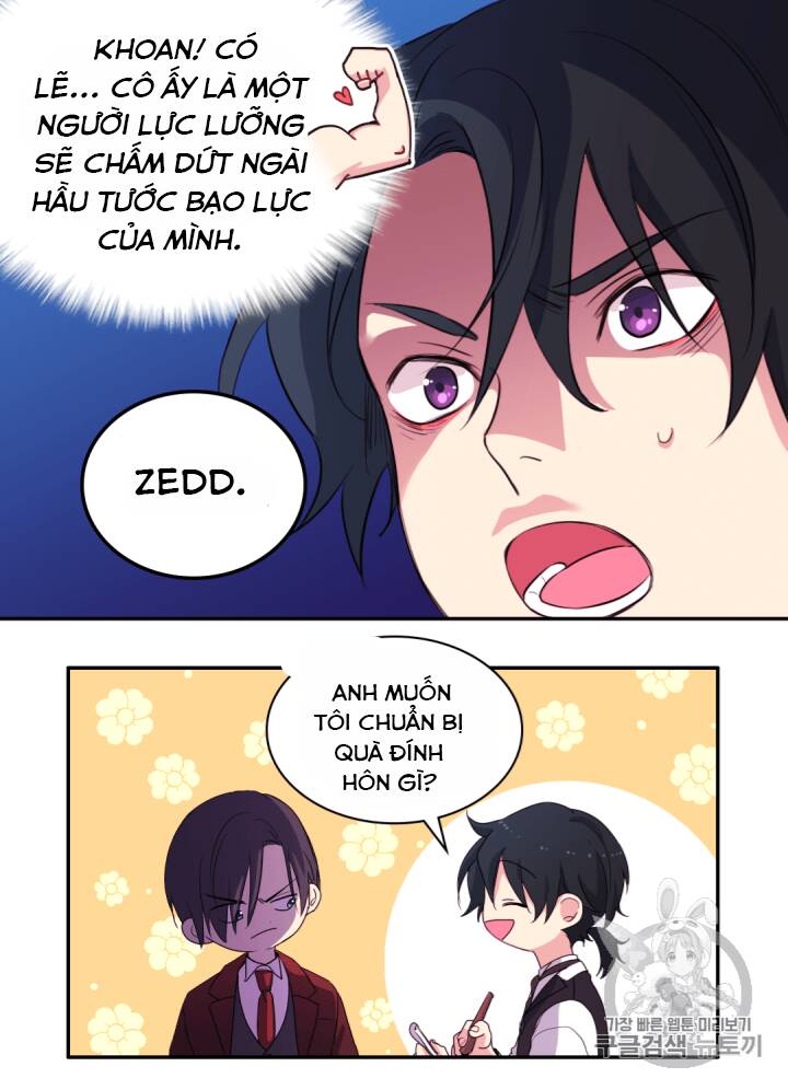 Con Đường Trở Thành Vị Hôn Thê Của Công Tước Chapter 11 - 51