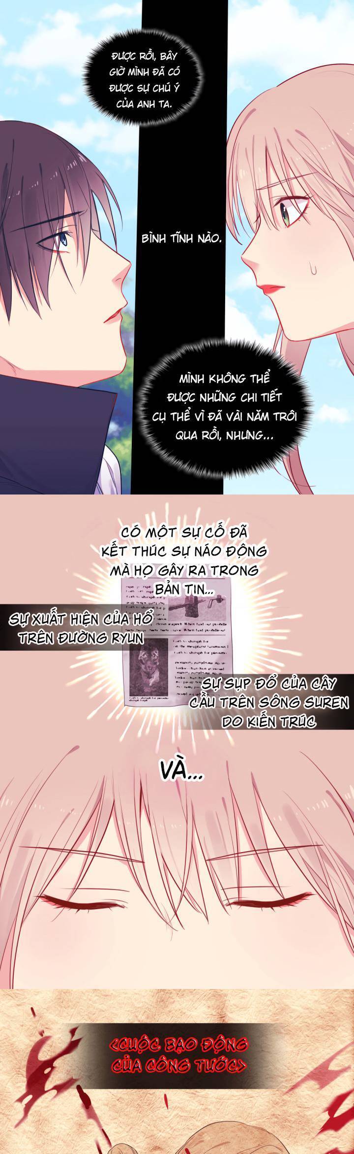 Con Đường Trở Thành Vị Hôn Thê Của Công Tước Chapter 4 - 1
