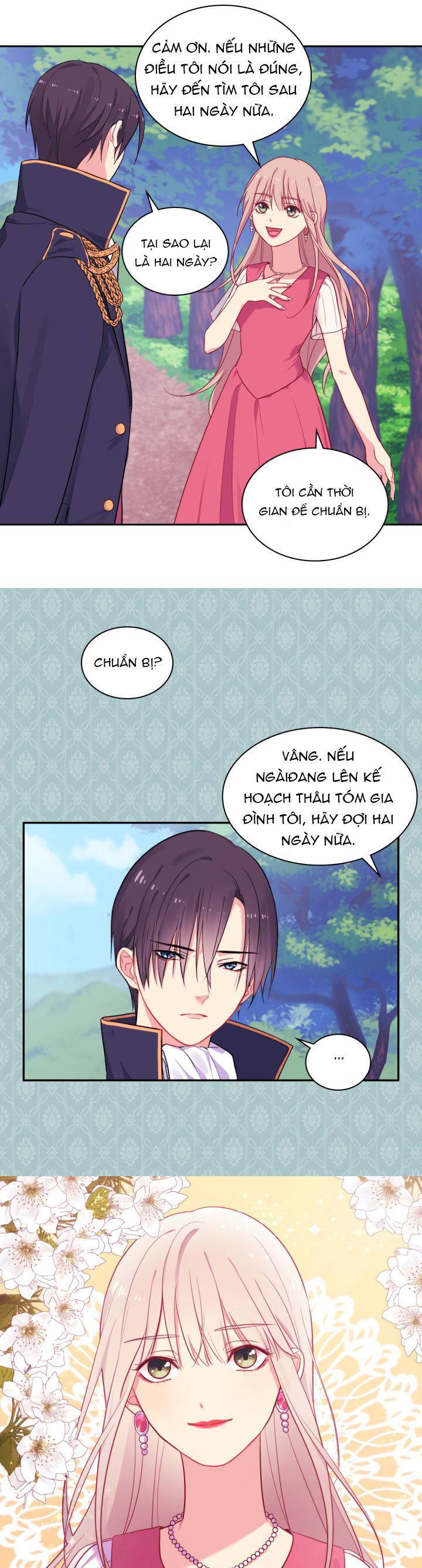 Con Đường Trở Thành Vị Hôn Thê Của Công Tước Chapter 4 - 16