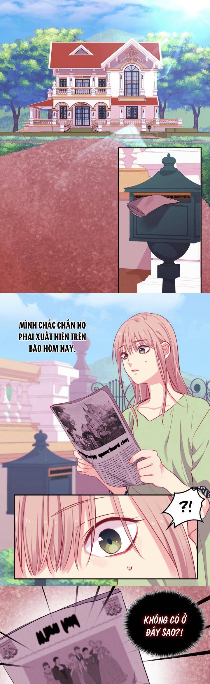 Con Đường Trở Thành Vị Hôn Thê Của Công Tước Chapter 5 - 1