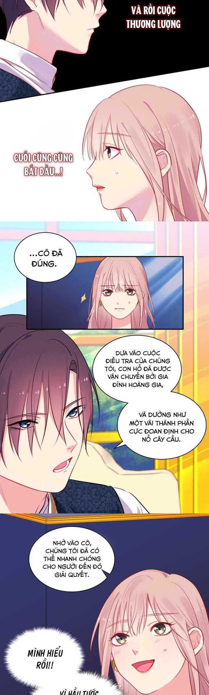 Con Đường Trở Thành Vị Hôn Thê Của Công Tước Chapter 6 - 2