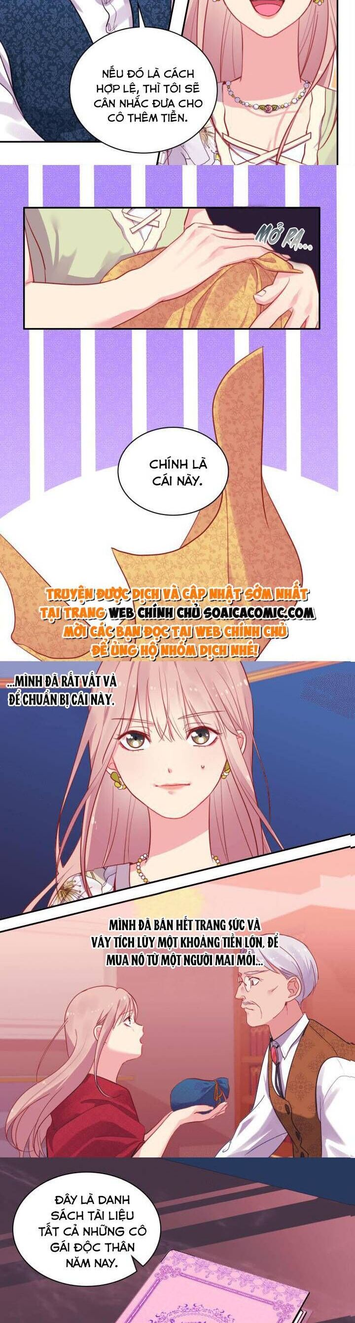 Con Đường Trở Thành Vị Hôn Thê Của Công Tước Chapter 6 - 11