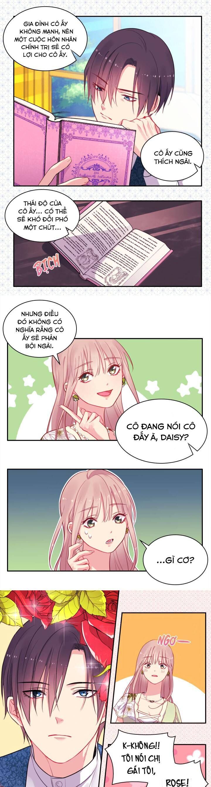 Con Đường Trở Thành Vị Hôn Thê Của Công Tước Chapter 6 - 16