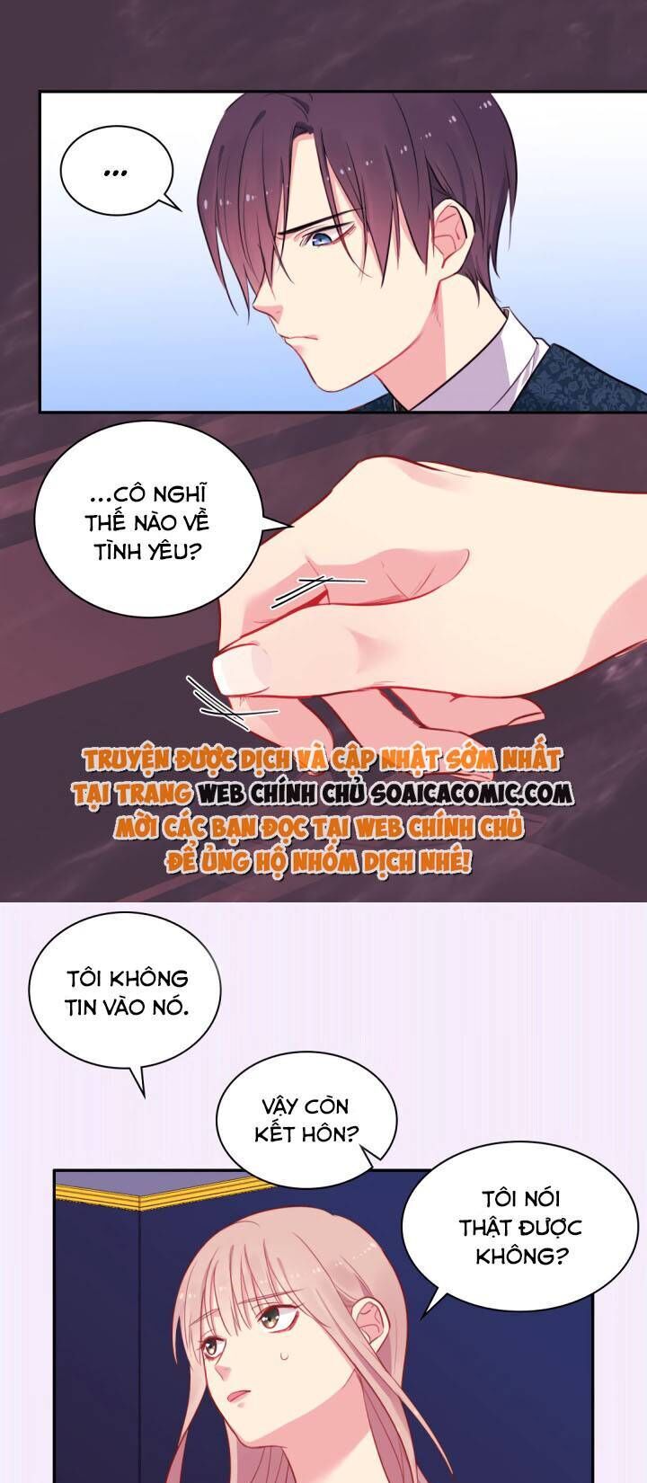 Con Đường Trở Thành Vị Hôn Thê Của Công Tước Chapter 6 - 19