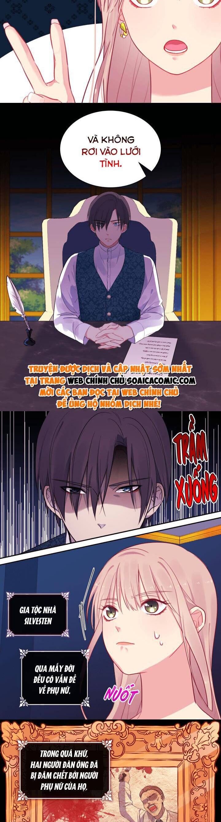 Con Đường Trở Thành Vị Hôn Thê Của Công Tước Chapter 6 - 5