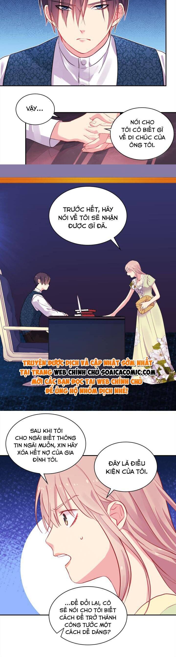 Con Đường Trở Thành Vị Hôn Thê Của Công Tước Chapter 6 - 9