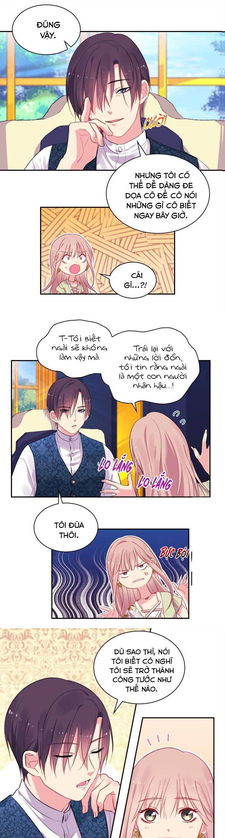 Con Đường Trở Thành Vị Hôn Thê Của Công Tước Chapter 6 - 10