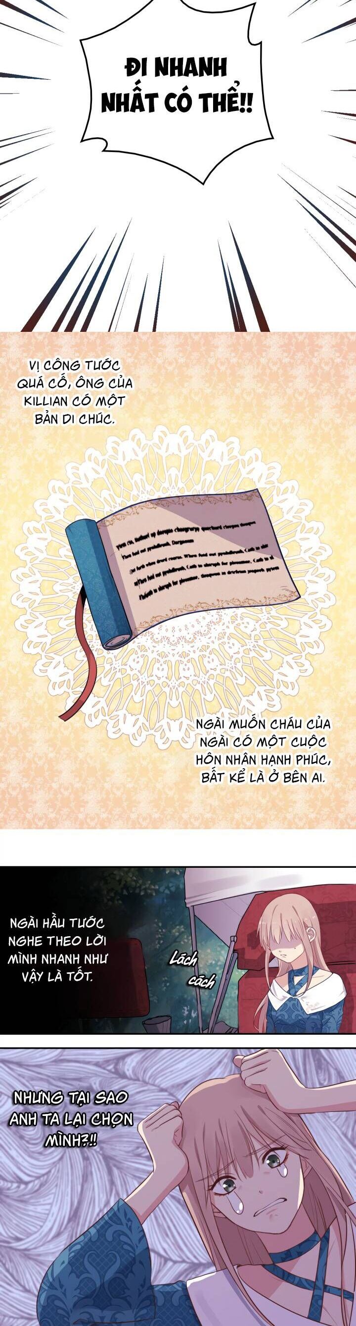Con Đường Trở Thành Vị Hôn Thê Của Công Tước Chapter 7 - 18