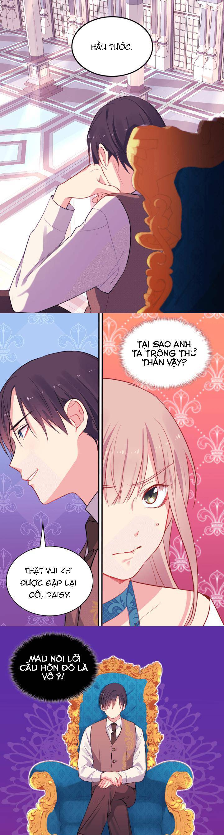 Con Đường Trở Thành Vị Hôn Thê Của Công Tước Chapter 8 - 10