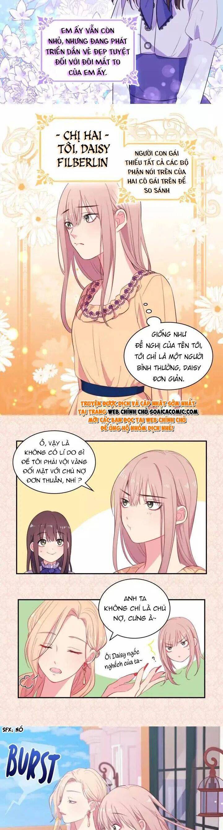 Con Đường Trở Thành Vị Hôn Thê Của Công Tước Chapter 1 - 8