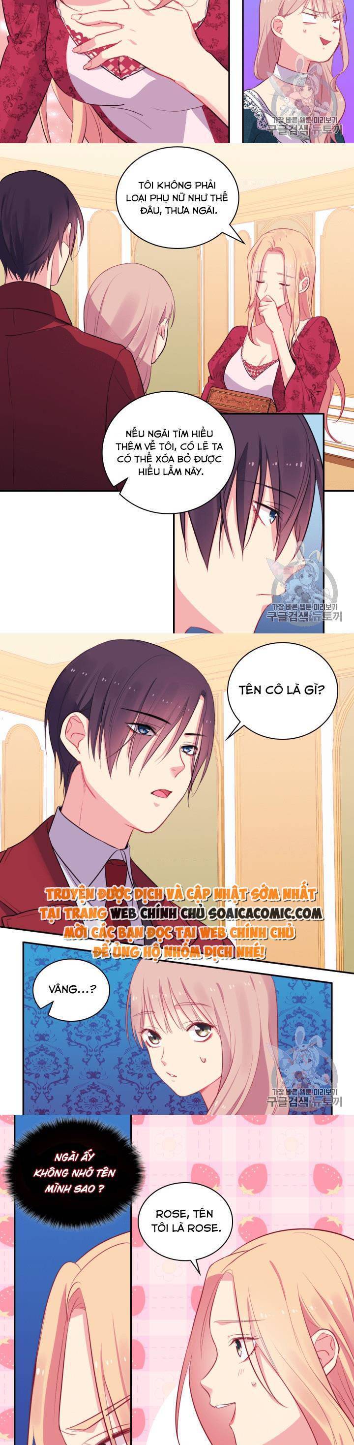 Con Đường Trở Thành Vị Hôn Thê Của Công Tước Chapter 13 - 5