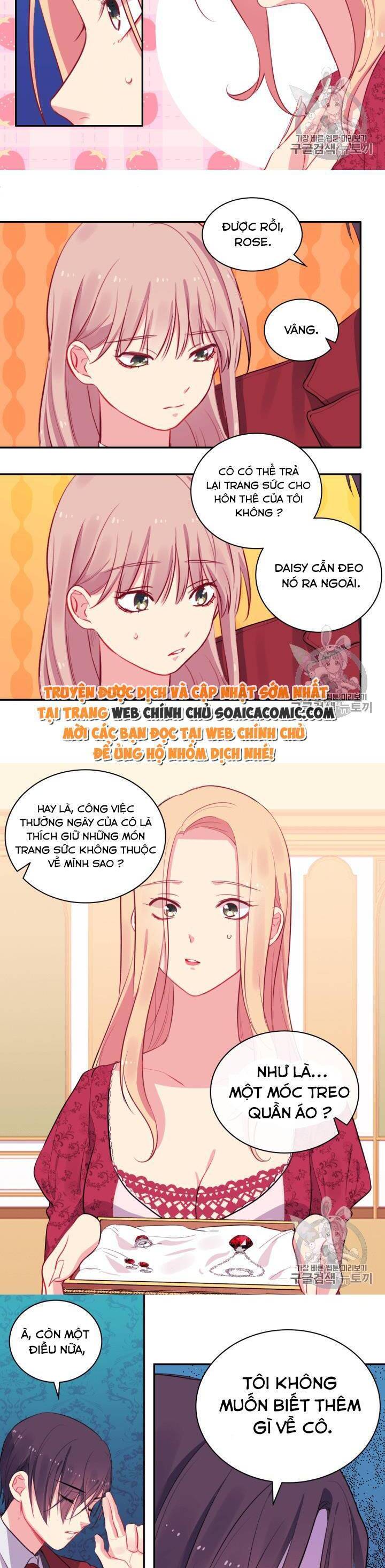 Con Đường Trở Thành Vị Hôn Thê Của Công Tước Chapter 13 - 6