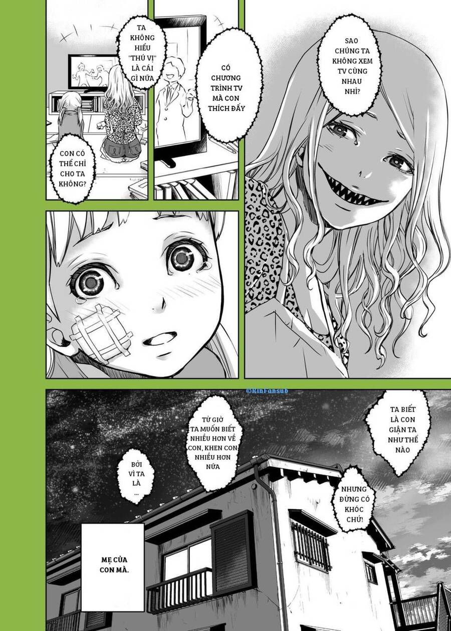 Mẹ Của Tôi Không Phải Là Con Người Chapter 1 - 5