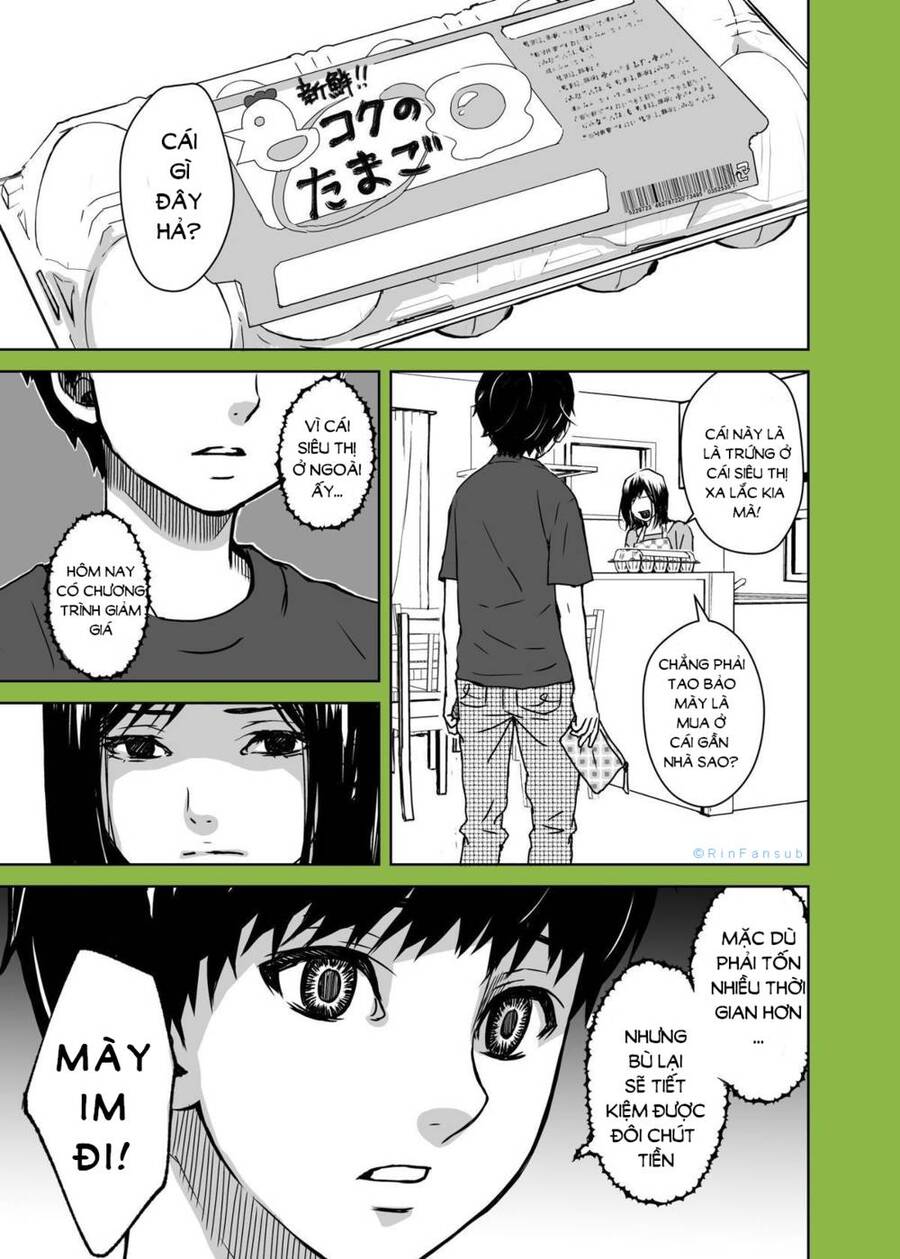 Mẹ Của Tôi Không Phải Là Con Người Chapter 5 - 2