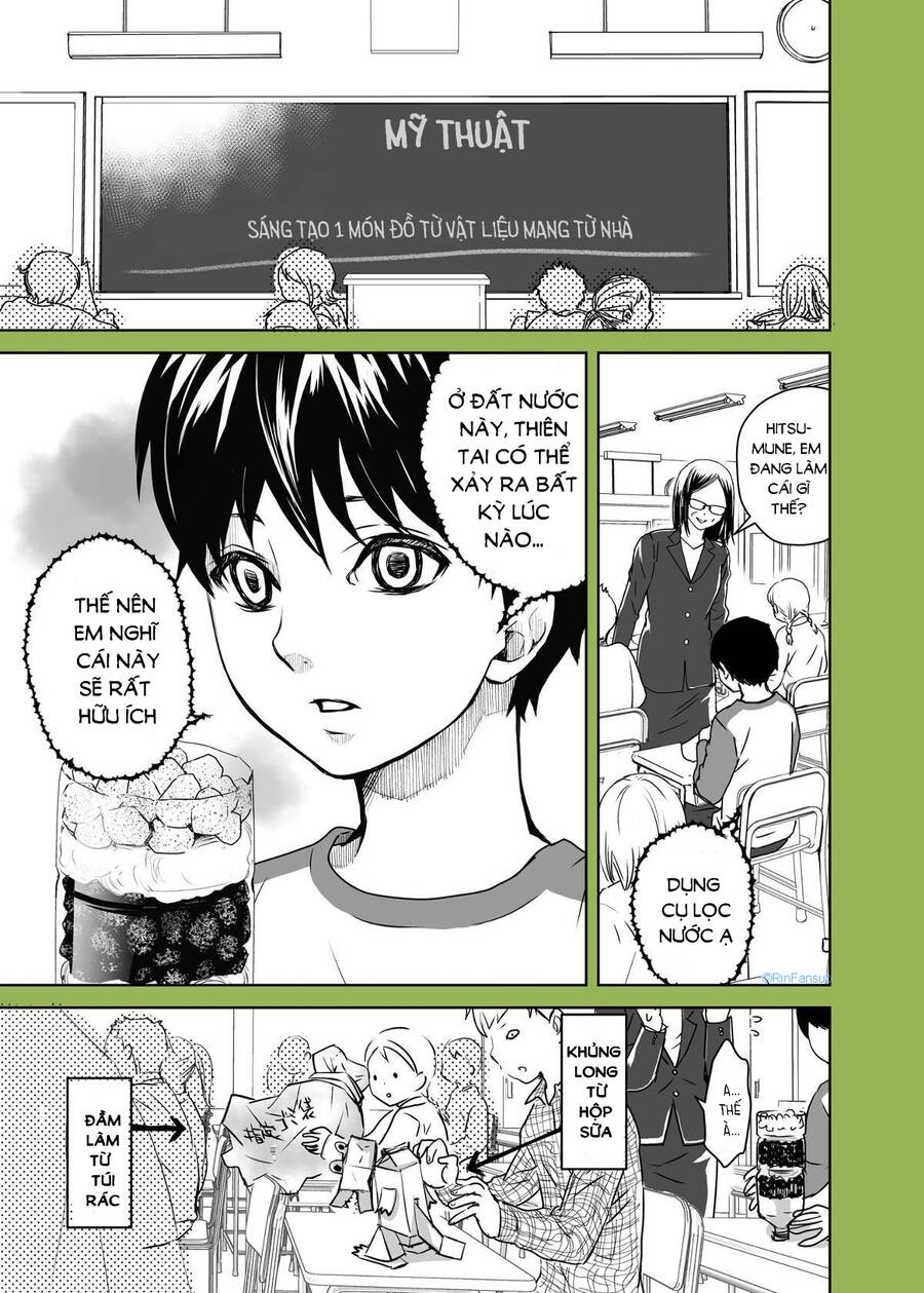 Mẹ Của Tôi Không Phải Là Con Người Chapter 6 - 2