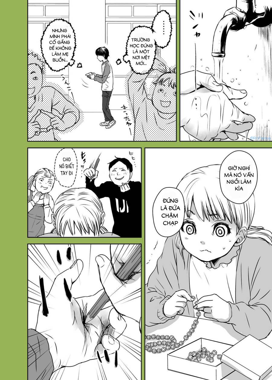 Mẹ Của Tôi Không Phải Là Con Người Chapter 6 - 3