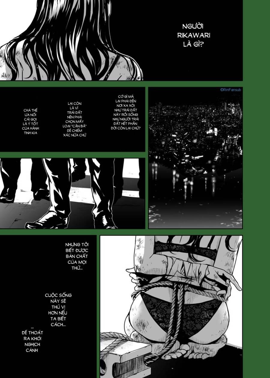 Mẹ Của Tôi Không Phải Là Con Người Chapter 7 - 2