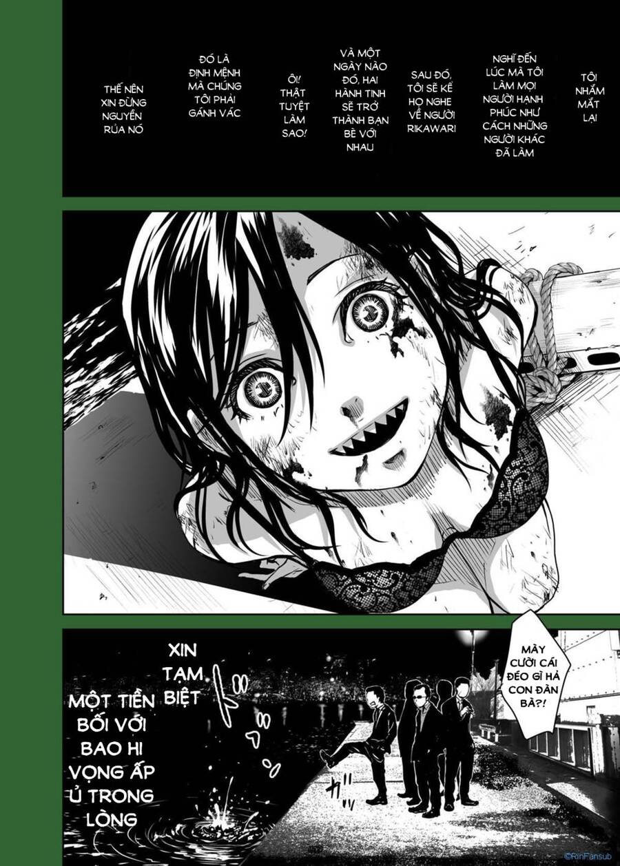Mẹ Của Tôi Không Phải Là Con Người Chapter 7 - 3