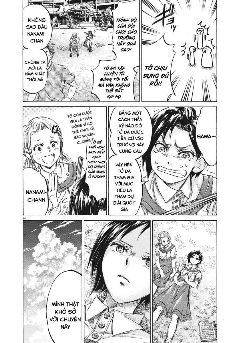 Ao Ashi Brotherfoot Chapter 1 - 12