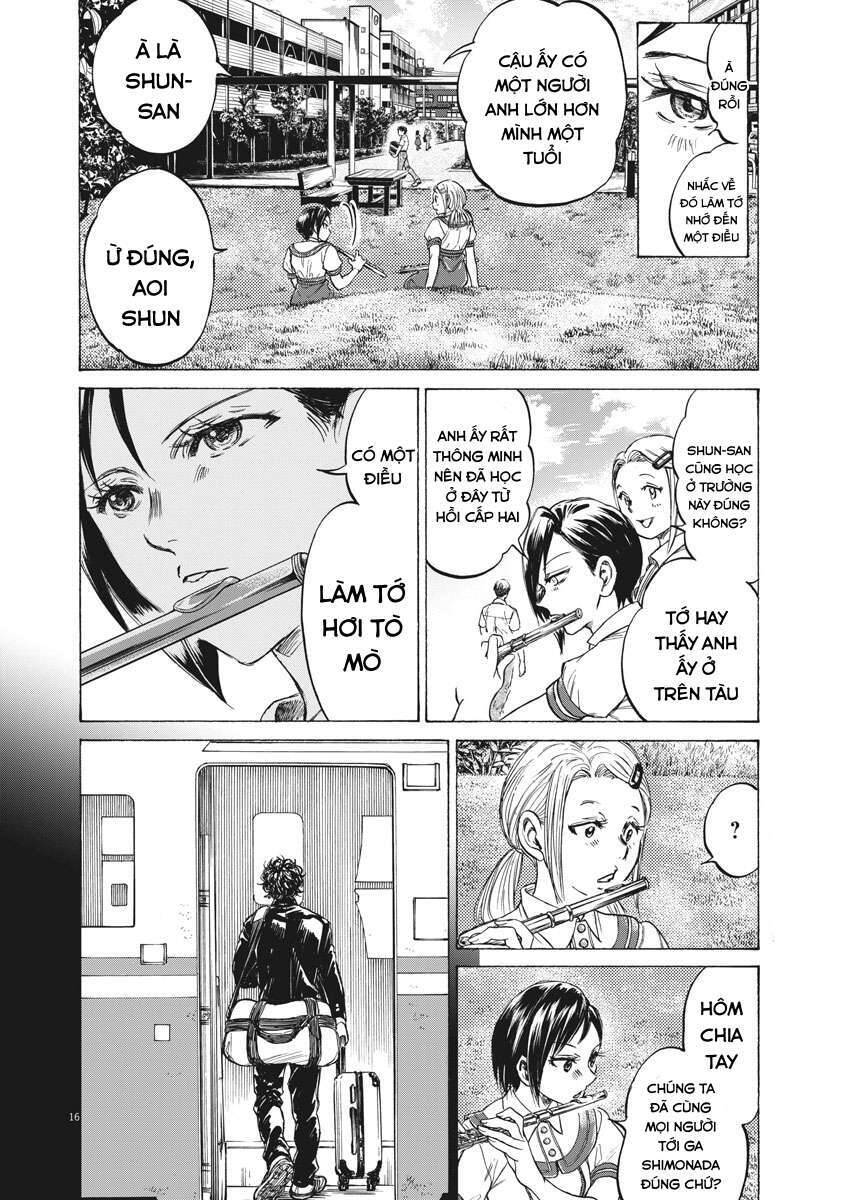 Ao Ashi Brotherfoot Chapter 1 - 14